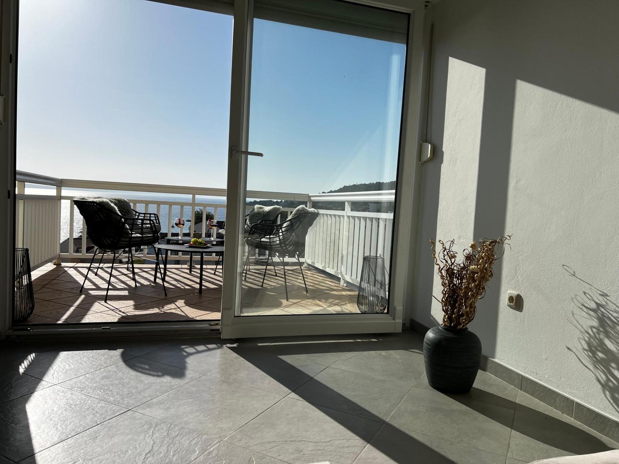 Kavajin Rooms Duće Exterior foto